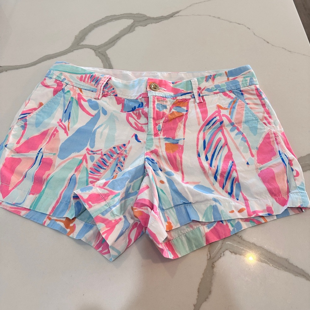 Lilly Pulitzer Callahan Shorts Size 12
